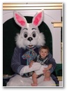 Ethan with the Easter Bunny